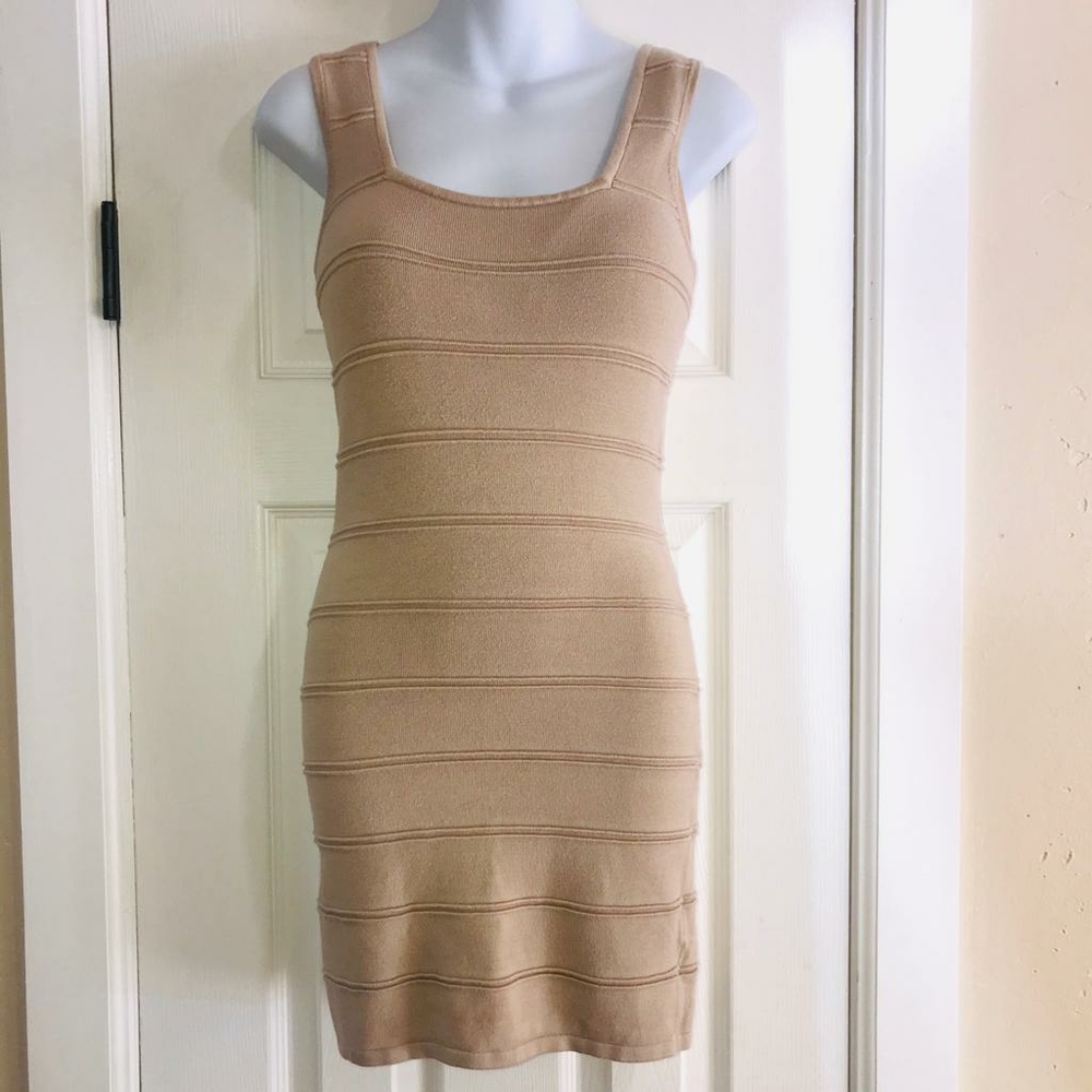 Wow Coutere BACK-STRAP Bodycon Dress M - Picture 4 of 6